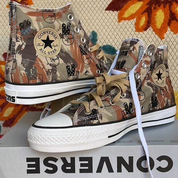 Converse A02414C
CTAS PRO HI
HAMADAN/PINECONE BROWN/BLACK
Men’s sneakers - Picture 1 of 16